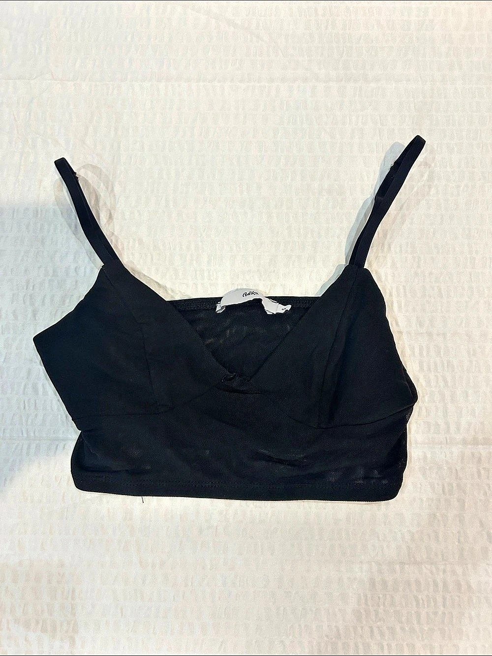Adika Black Bra Size Small